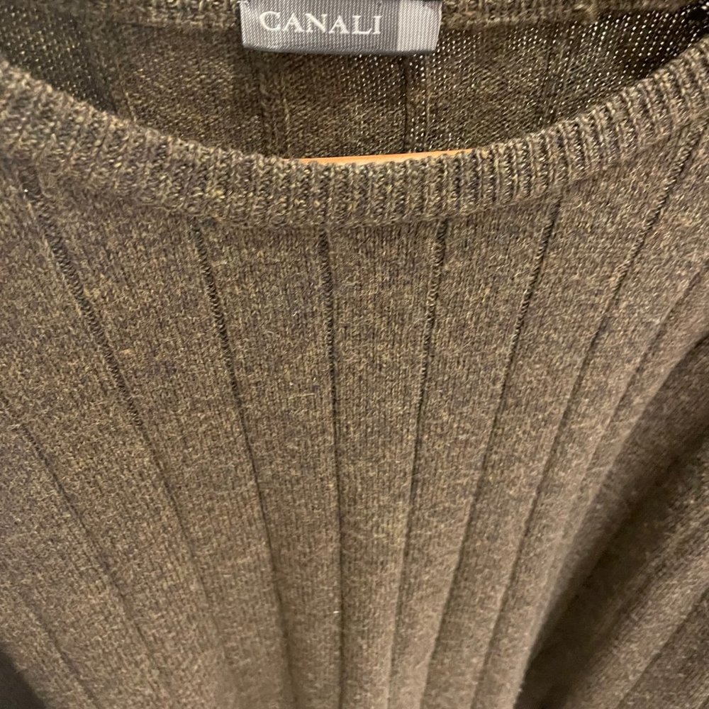 CANALI wool sweater